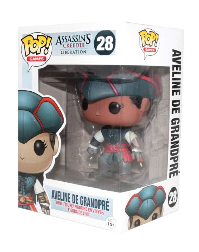 Funko Pop! Assassins Creed 3 Liberation Aveline De Grandpre Vinyl Figure