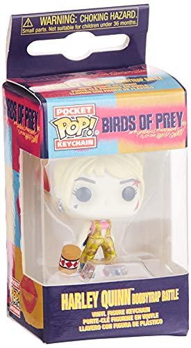 Funko Pop! - DC Birds Of Prey, Keychain Harley Quinn (Boobytrap Battle) (Windows)