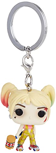 Funko Pop! - DC Birds Of Prey, Keychain Harley Quinn (Boobytrap Battle) (Windows)