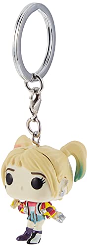 Funko Pop! - DC Birds Of Prey, Keychain Harley Quinn (Caution Tape) (Windows)