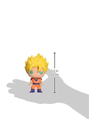 Funko Pop!- Dragon Ball Vinyl: Dragonball Z: Super Saiyan Goku (3807)