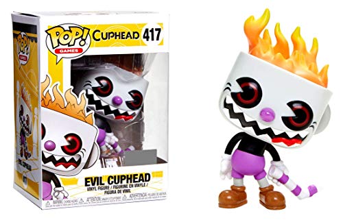 Funko Pop Evil Cuphead, Color Mulitcolor (34790)