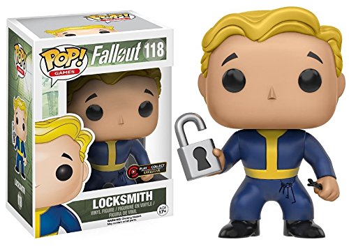 Funko POP! Fallout: Locksmith + Brotherhood Of Steel - Video Game Vinyl Figure Set NEW