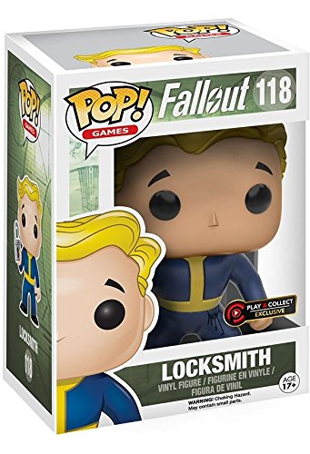 Funko POP! Fallout: Locksmith + Brotherhood Of Steel - Video Game Vinyl Figure Set NEW