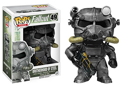 Funko POP! Fallout: Locksmith + Brotherhood Of Steel - Video Game Vinyl Figure Set NEW