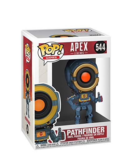 Funko Pop! Games – Apex Legends – Pathfinder #544 Vinyl Figure 10 cm Released 2019