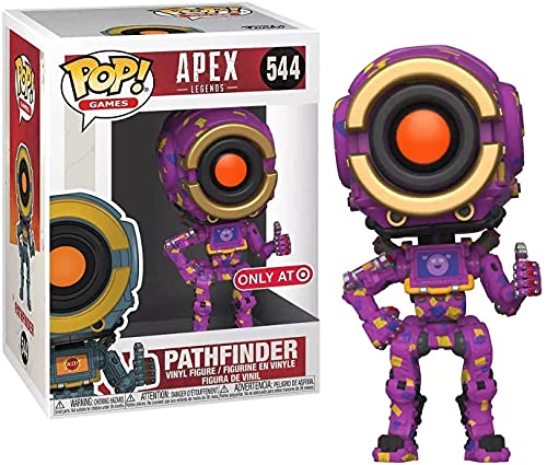 Funko Pop! Games: Apex Legends - Pathfinder (Pink Sweet 16 Edición Especial) #544 Multicolor, FU46206