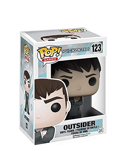 Funko Pop! Games - Dishonored - Outsider (Dishonored 2) #123