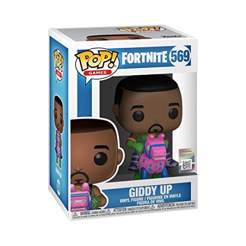 Funko- Pop Games: Fortnite-Giddy Up Collectible Figure, Multicolor (44732)