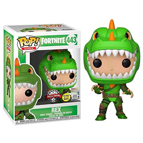 Funko Pop! Games: Fortnite - Rex (Glow In The Dark)