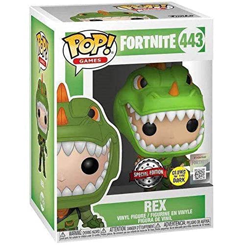 Funko Pop! Games: Fortnite - Rex (Glow In The Dark)