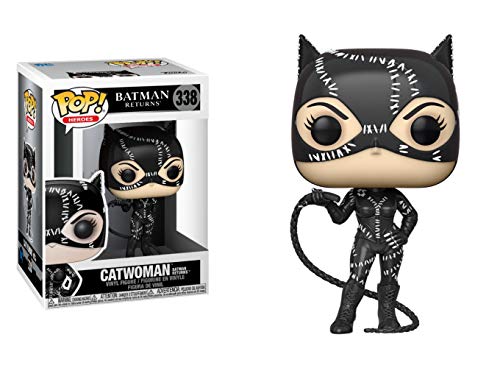 Funko - Pop! Heroes: Batman Returns - Catwoman Figura Coleccionable, Multicolor (47707)