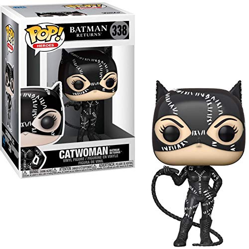 Funko - Pop! Heroes: Batman Returns - Catwoman Figura Coleccionable, Multicolor (47707)