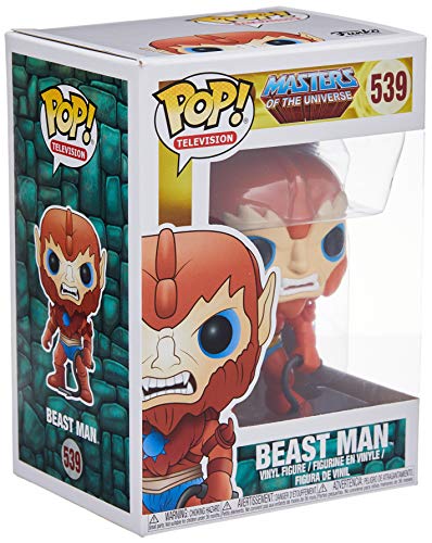 Funko Pop!- Masters of The Universe S2: Beastman Figura de Vinilo (21813)