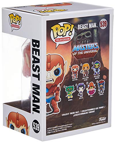 Funko Pop!- Masters of The Universe S2: Beastman Figura de Vinilo (21813)
