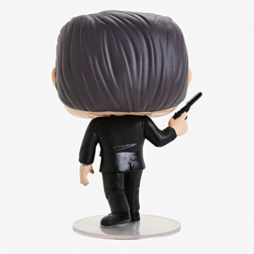 Funko Pop! Movies: 007 - James Bond (Pierce Brosnan) from Goldeneye 693 Vinyl Figure, Multicolor, Talla Única