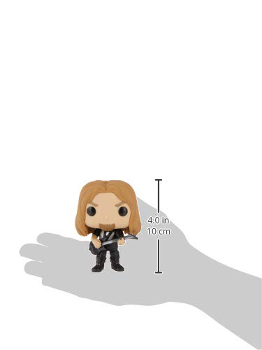 Funko - Pop! Rocks: Slayer - Jeff Hanneman Figura Coleccionable, Multicolor (45386)