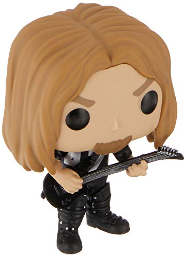 Funko - Pop! Rocks: Slayer - Jeff Hanneman Figura Coleccionable, Multicolor (45386)