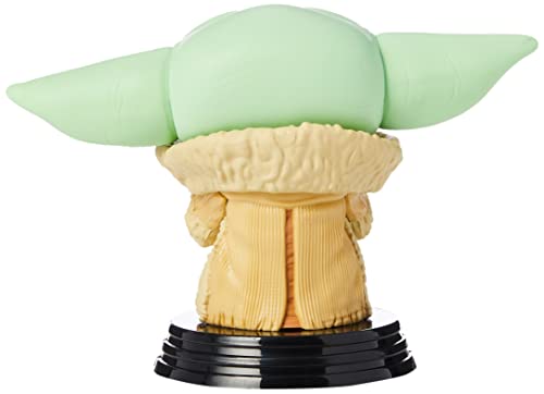 Funko- Pop Star Wars: Mandalorian-The Child w/Cup Figura Coleccionable, Multicolor (49933)