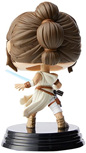 Funko- Pop Star Wars The Rise of Skywalker-Rey Disney Figura Coleccionable, Multicolor, Talla Única (39882)