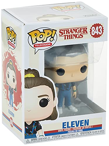 Funko - Pop! TV: Stranger Things - Eleven Figura De Vinil, Multicolor (40954)