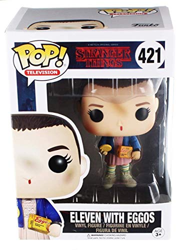Funko Pop Vinilo Colección Stranger Things 42 Eleven with Eggos, Multicolor (13318)