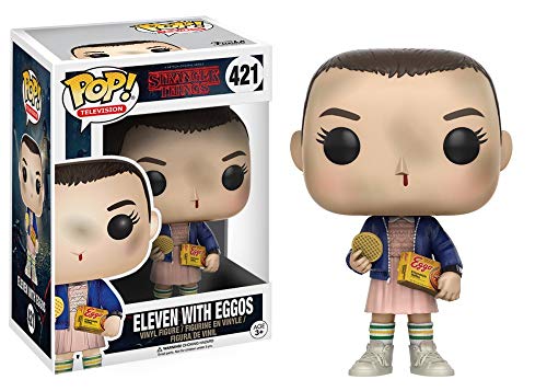 Funko Pop Vinilo Colección Stranger Things 42 Eleven with Eggos, Multicolor (13318)