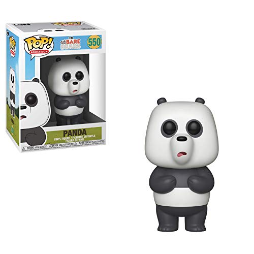 Funko - Pop Vinilo. We Bare Bears. Panda Figura Coleccionable, Multicolor (37772)