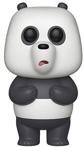 Funko - Pop Vinilo. We Bare Bears. Panda Figura Coleccionable, Multicolor (37772)