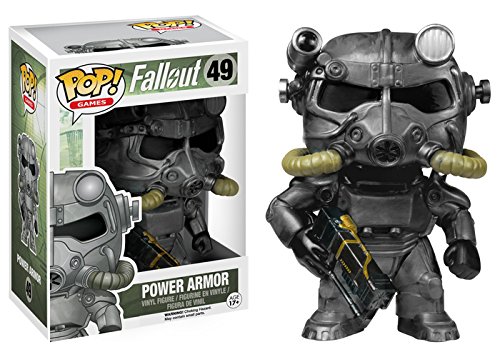 Funko Pop! - Vinyl: Games: Fallout: Power Armor (Brotherhood of Steel) (5851)