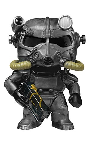 Funko Pop! - Vinyl: Games: Fallout: Power Armor (Brotherhood of Steel) (5851)