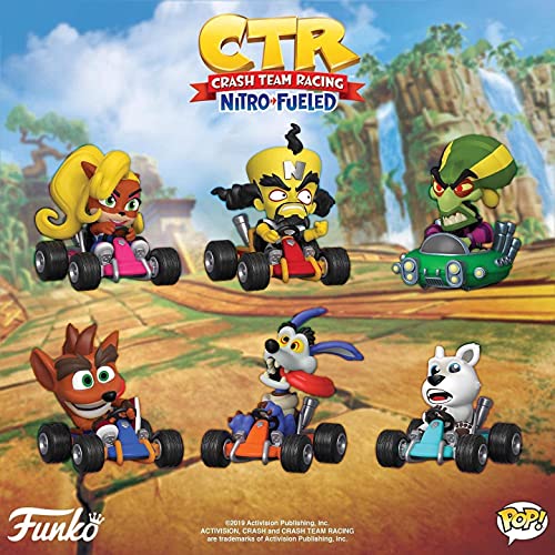 Funko Vinyl Figures: Crash Bandicoot - CTR Crash Team Racing Nitro-Fueled Mystery Figure: Neo Cortex