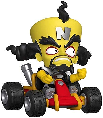 Funko Vinyl Figures: Crash Bandicoot - CTR Crash Team Racing Nitro-Fueled Mystery Figure: Neo Cortex