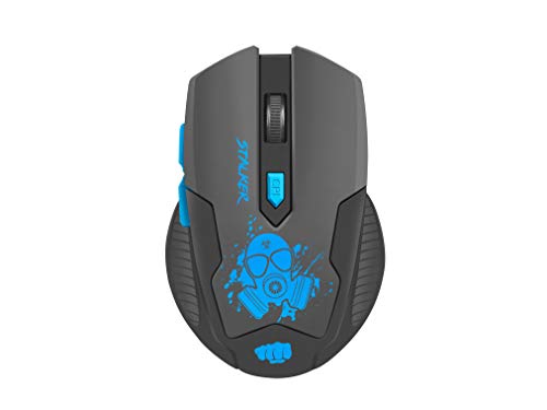 FURY Natec Wireless Gaming Mouse Stalker (2000 dpi)