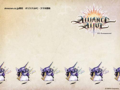 Furyu Alliance Alive HD Remaster [Amazon.co.JP Limited] Original PC · Smartphone Wallpaper Delivery - PS4 [video game]