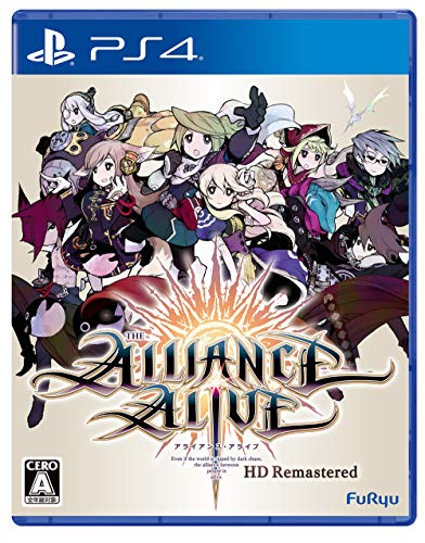 FURYU THE ALLIANCE ALIVE FOR SONY PS4 PLAYSTATION 4 REGION FREE JAPANESE VERSION [video game]