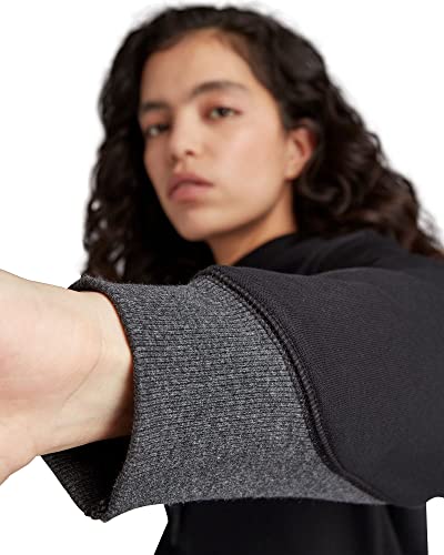 G-STAR RAW Premium Core Hooded Sw Wmn LS Sudadera, Negro (Dk Black C235-6484), Mujer