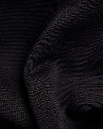 G-STAR RAW Premium Core Hooded Sw Wmn LS Sudadera, Negro (Dk Black C235-6484), Mujer