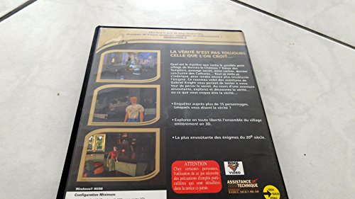 Gabriel Knight 3: Blood of the Sacred - Raro juego de PC (caja original)