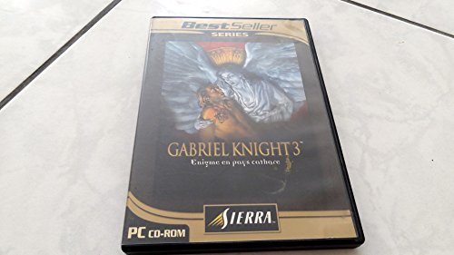 Gabriel Knight 3: Blood of the Sacred - Raro juego de PC (caja original)