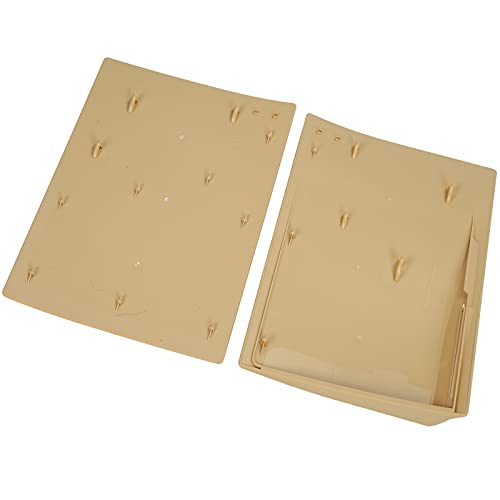 Gaeirt Carcasa de Consola de Juegos, TP5-0582 Host Shell PS5 Edición Digital para PS5 Versión de Disco Host para PS5 Versión Digital