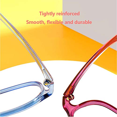 Gafas De Bloqueo De Luz Azul, Protección Uv400, Anti-Rayos Azules Gafas De Juegos De Ordenador Para Niños De 3 a 12 Años, Niñas, Antideslumbrantes, Antideslumbrantes Y Con Filtro Blu-Ray