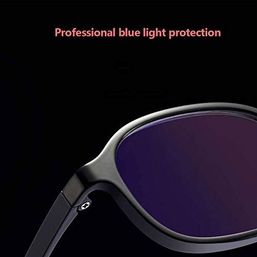 Gafas De Bloqueo De Luz Azul, Protección Uv400, Anti-Rayos Azules Gafas De Juegos De Ordenador Para Niños De 3 a 12 Años, Niñas, Antideslumbrantes, Antideslumbrantes Y Con Filtro Blu-Ray