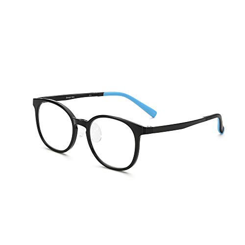 Gafas De Bloqueo De Luz Azul, Protección Uv400, Anti-Rayos Azules Gafas De Juegos De Ordenador Para Niños De 3 a 12 Años, Niñas, Antideslumbrantes, Antideslumbrantes Y Con Filtro Blu-Ray