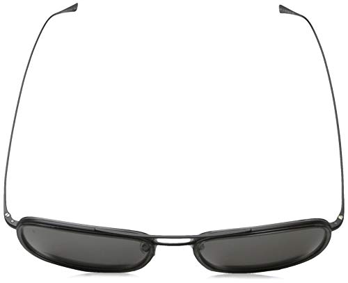 Gafas de sol Rodenstock Highlights Sun R7417 (hombre), gafas de hombre ligeras en estilo retro, gafas polarizadas de aviador Premium Titan con montura de titanio
