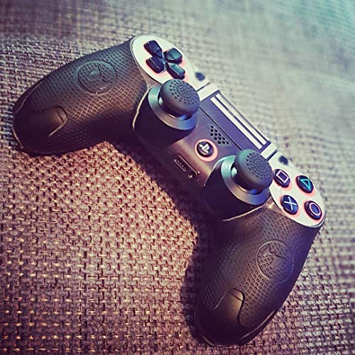 GAIMX RAISX set adaptadores 8 en 1 – Diana Premium para PS4 – prolongación thumbstick con agarre intercambiable – Mejora de puntería hasta 50% en juegos disparos