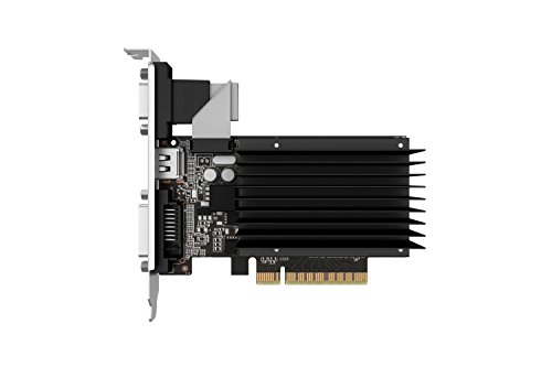 Gainward 426018336-3576 NVIDIA GeForce GT 710 2GB - Tarjeta gráfica (Pasivo, Windows 10 Education, Windows 10 Education x64, Windows 10 Enterprise, Windows 10 Enterprise x64, Wi, NVIDIA, GeForce GT 710, DDR3-SDRAM, PCI Express 2.0)