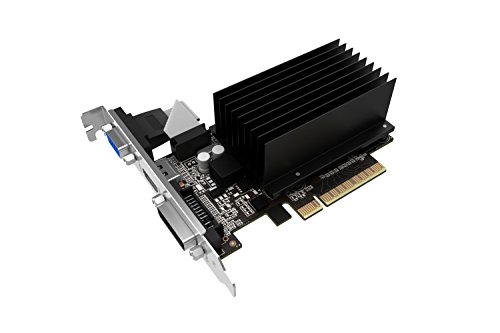 Gainward 426018336-3576 NVIDIA GeForce GT 710 2GB - Tarjeta gráfica (Pasivo, Windows 10 Education, Windows 10 Education x64, Windows 10 Enterprise, Windows 10 Enterprise x64, Wi, NVIDIA, GeForce GT 710, DDR3-SDRAM, PCI Express 2.0)