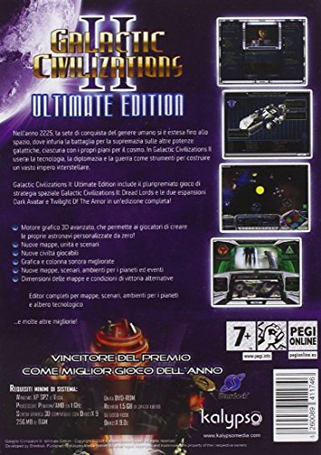 Galactic Civilization II Ultimate [Importación italiana]