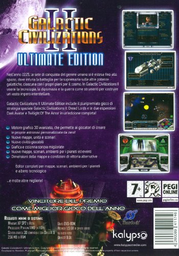 Galactic Civilization II Ultimate [Importación italiana]